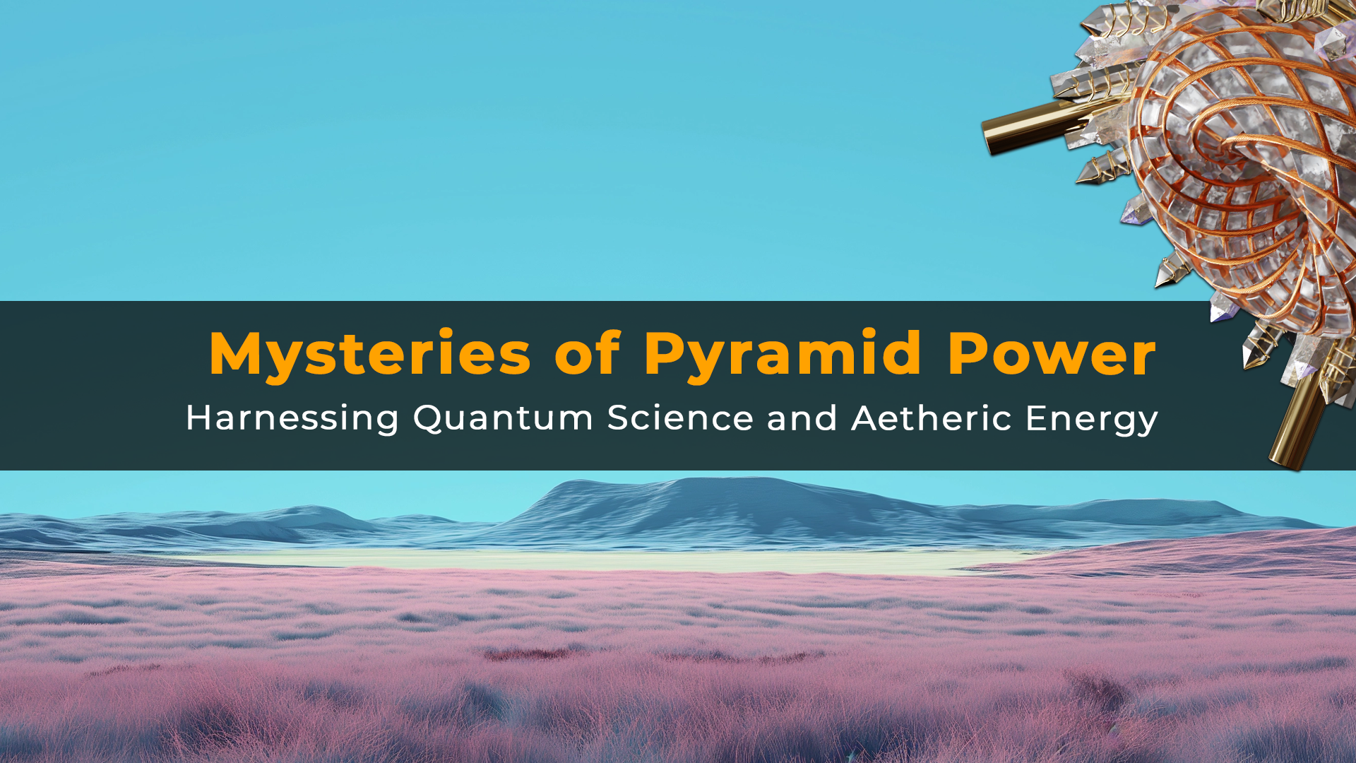 Mysteries of Pyramid Power: Harnessing Quantum Science and Aetheric En ...