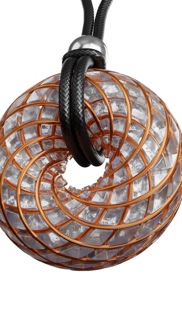 iPyramids iZ Zero Point Pendant