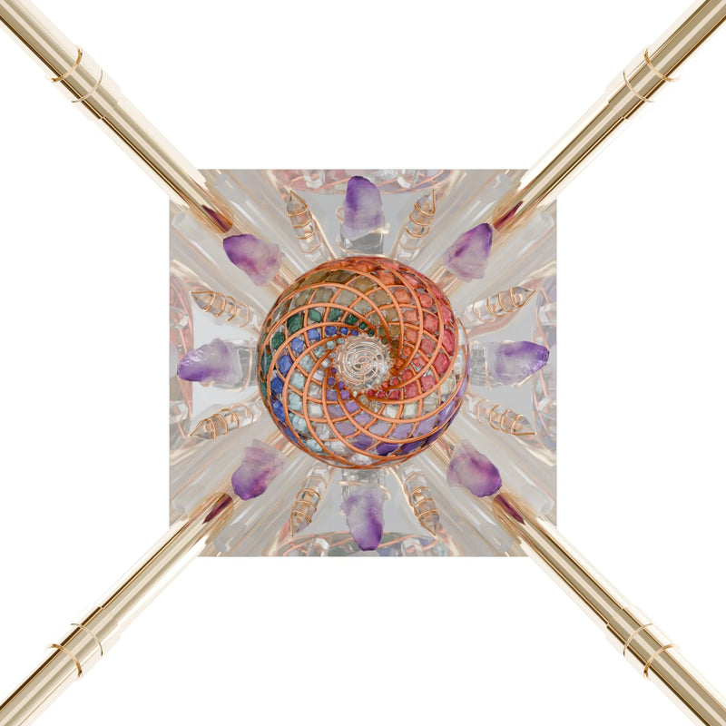 Full Spectrum – iPyramids i5 Giza Quantum Vortex & Shield