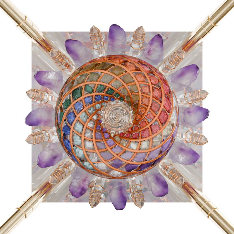 Full Spectrum – iPyramids i9 Giza Cosmos Quantum Vortex & Shield