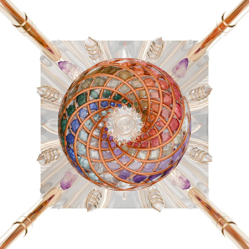 Full Spectrum – iPyramids i9 Nubian Quantum Vortex & Shield