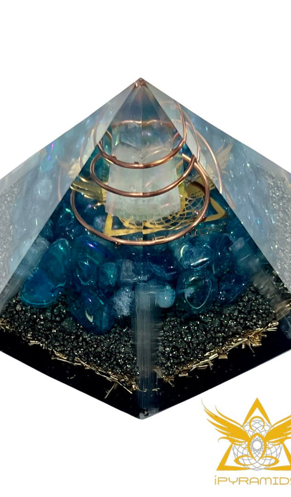 iPyramids Harmonic Resonance Orgonite Pyramid